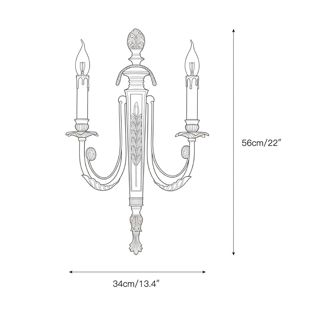 Fabienne aplique de pared