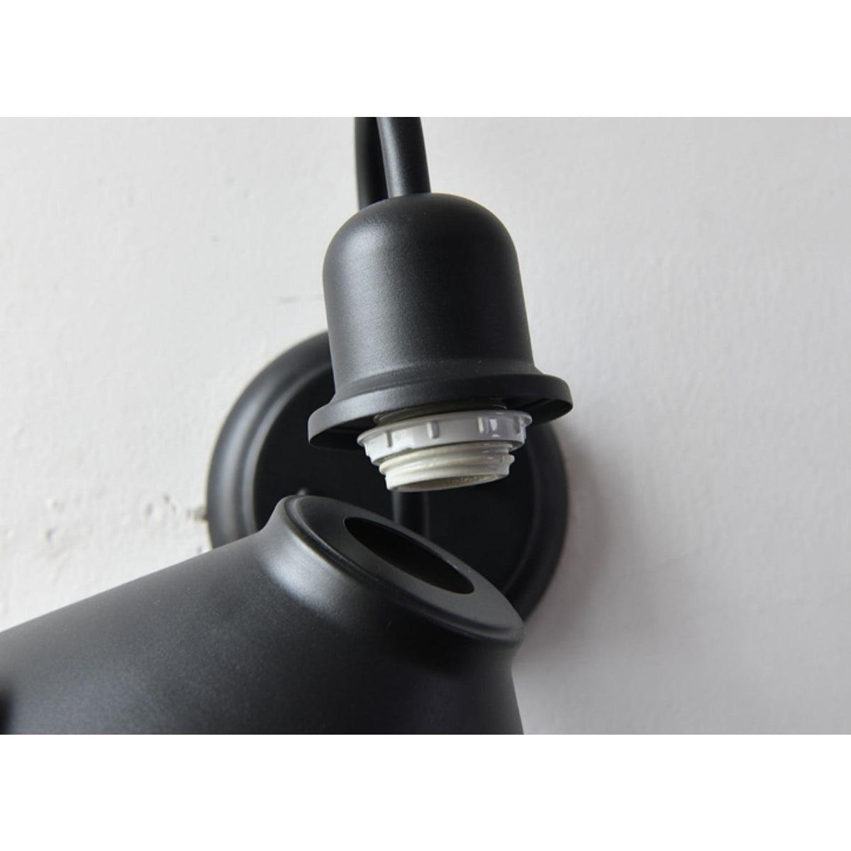 Elion aplique de pared vintage cónico exterior