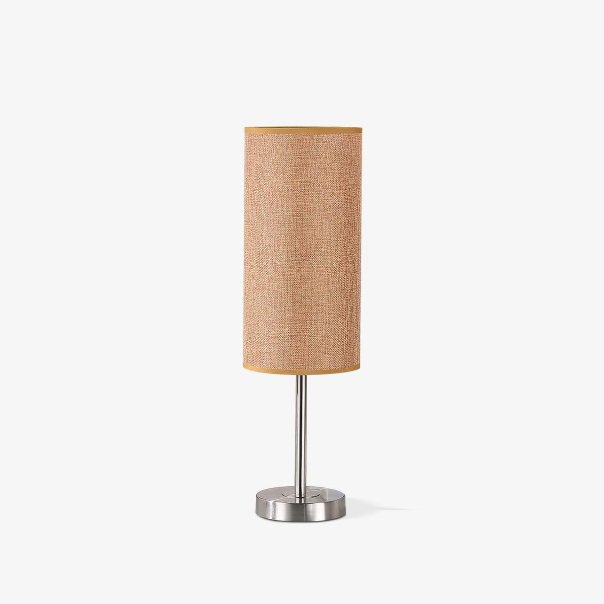 Brirel lámpara de mesa de tela minimalista
