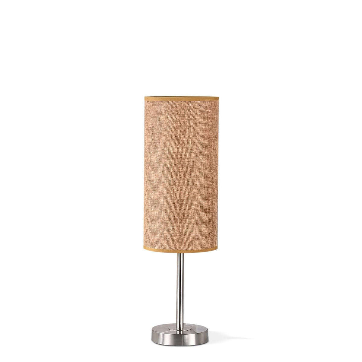 Brirel lámpara de mesa de tela minimalista