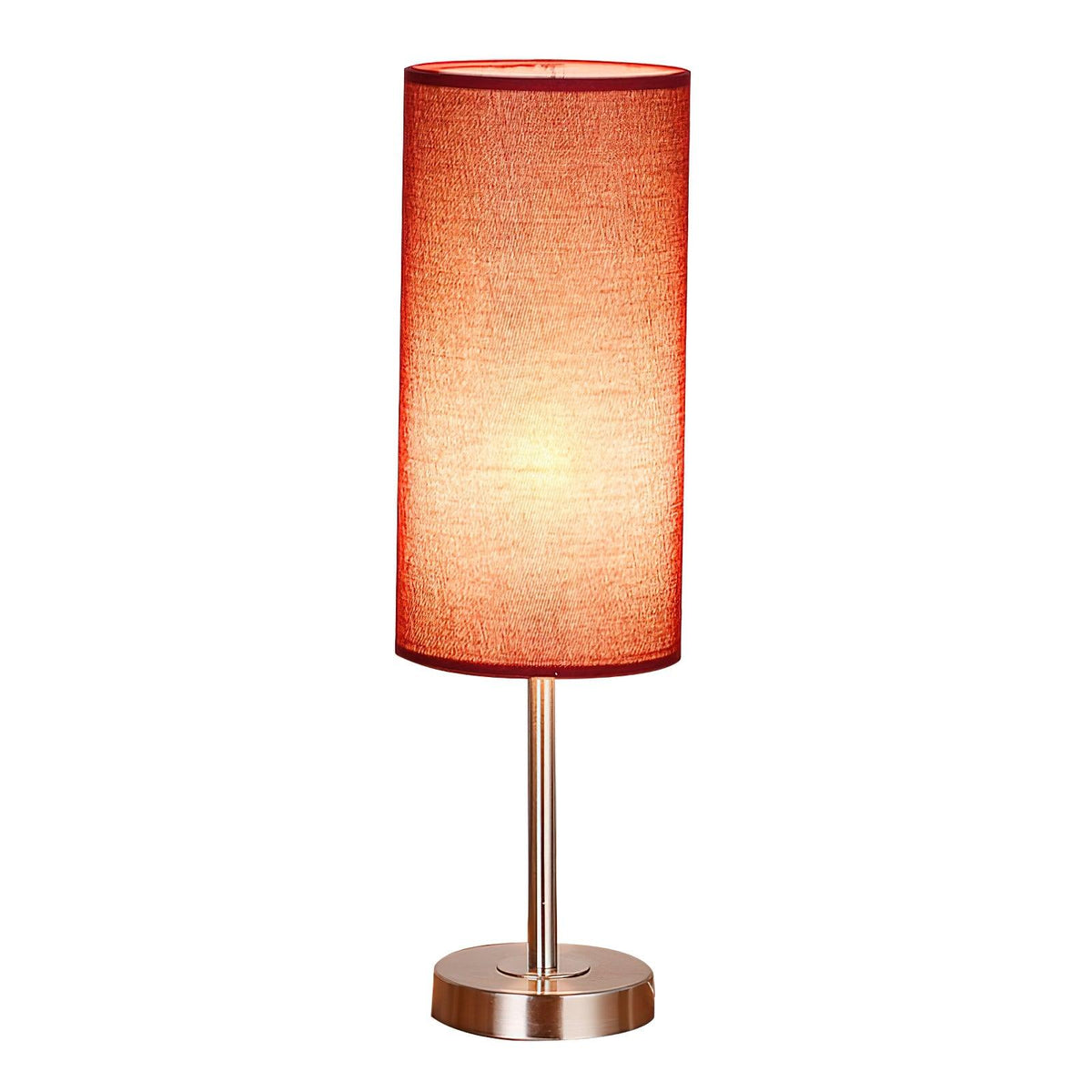 Brirel lámpara de mesa de tela minimalista