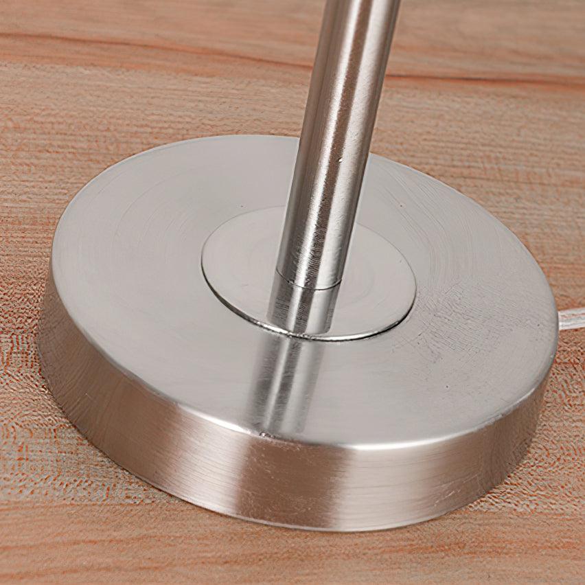 Brirel lámpara de mesa de tela minimalista