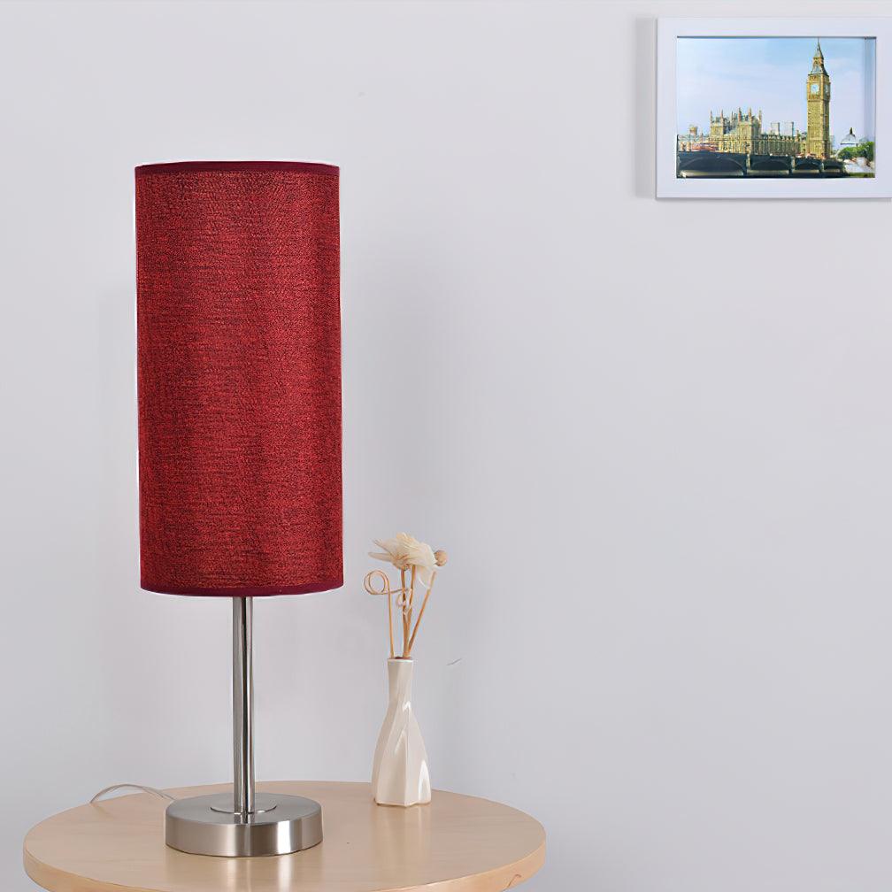 Brirel lámpara de mesa de tela minimalista