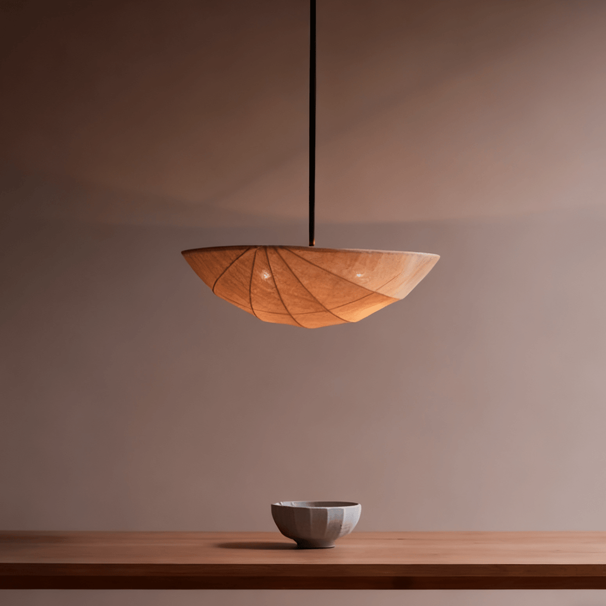 Ashcroft lámpara colgante Saucer