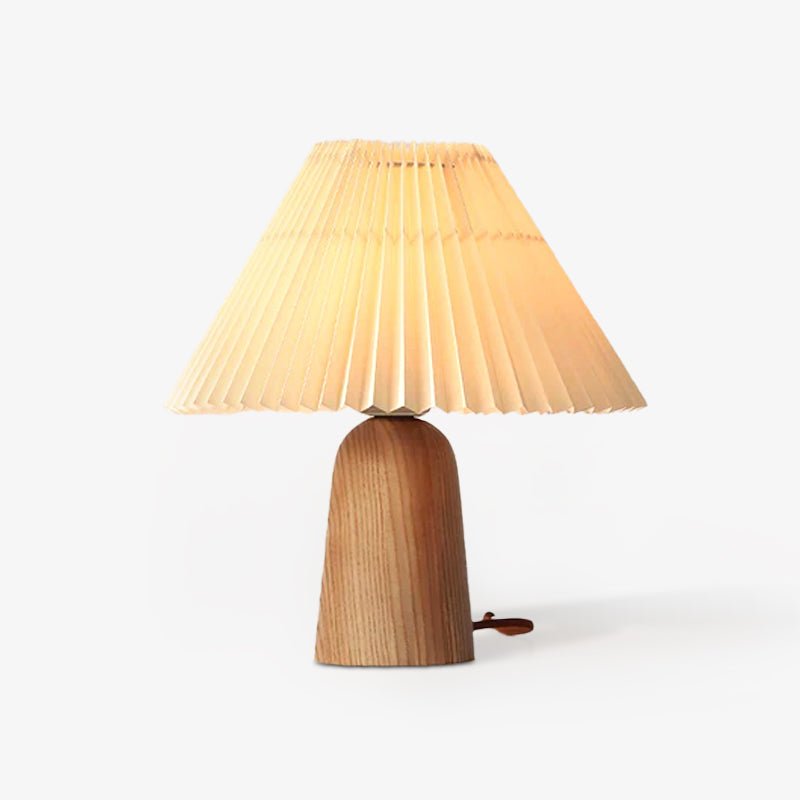 Sylineria lámpara de mesa minimalista de madera