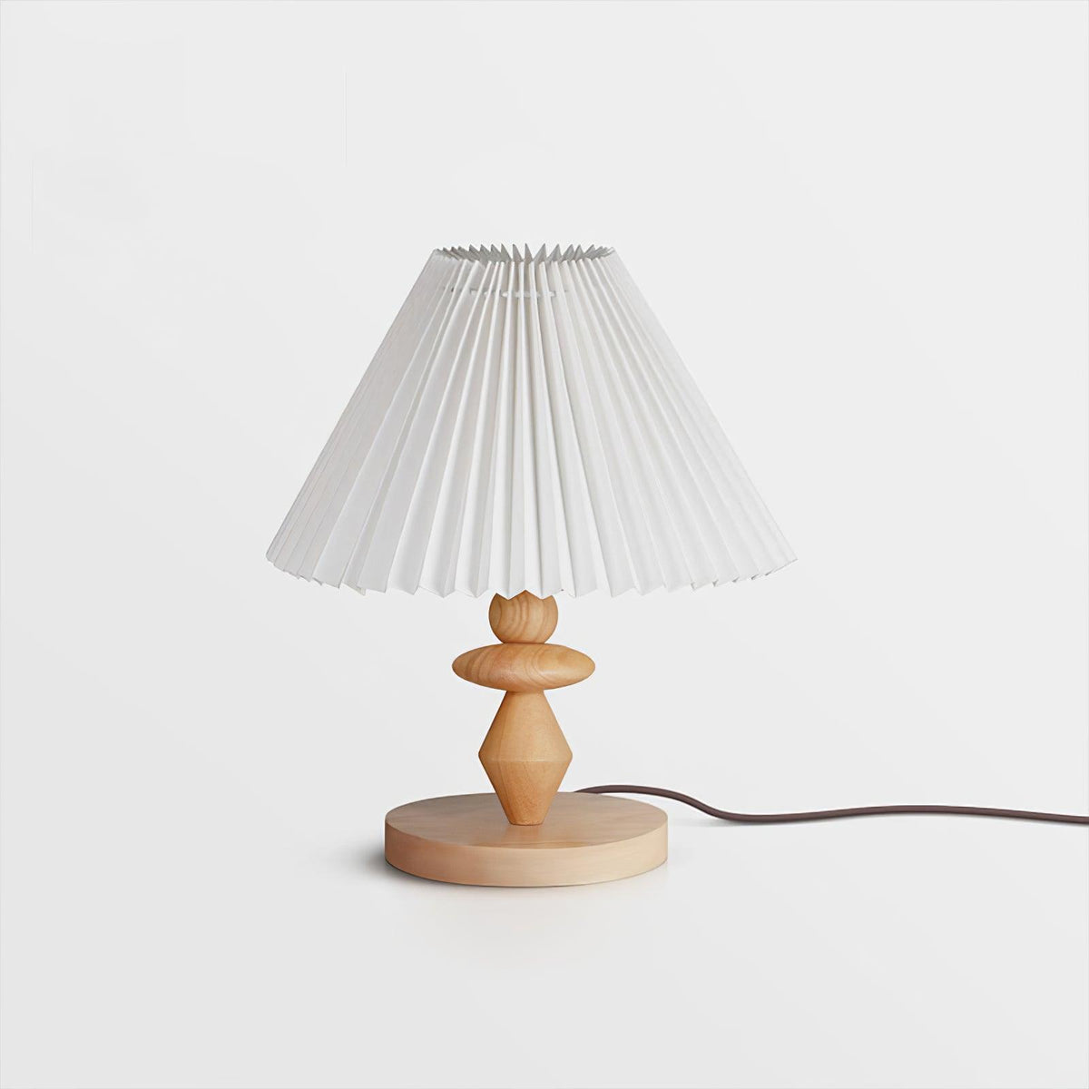 Sylineria lámpara de mesa minimalista de madera