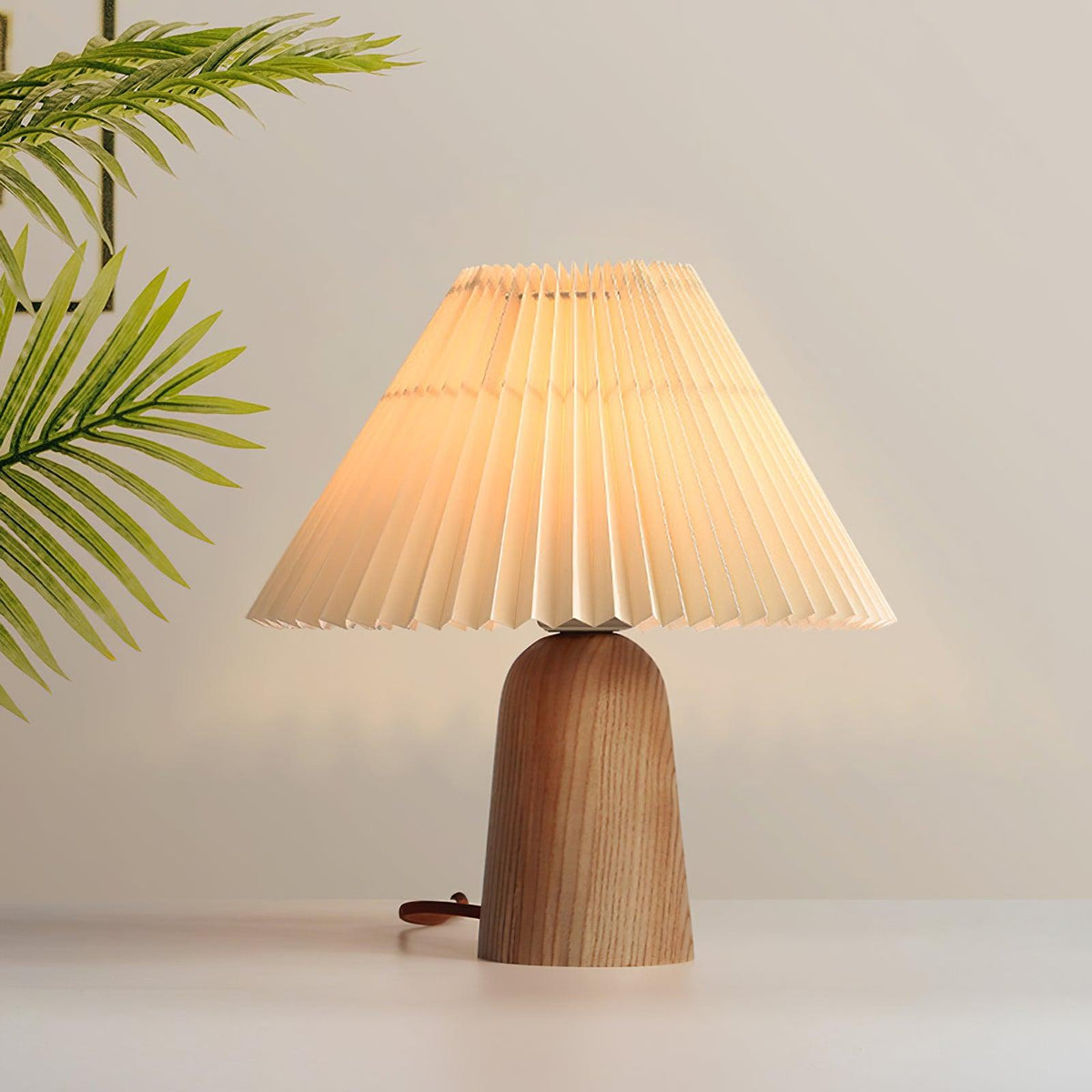 Sylineria lámpara de mesa minimalista de madera