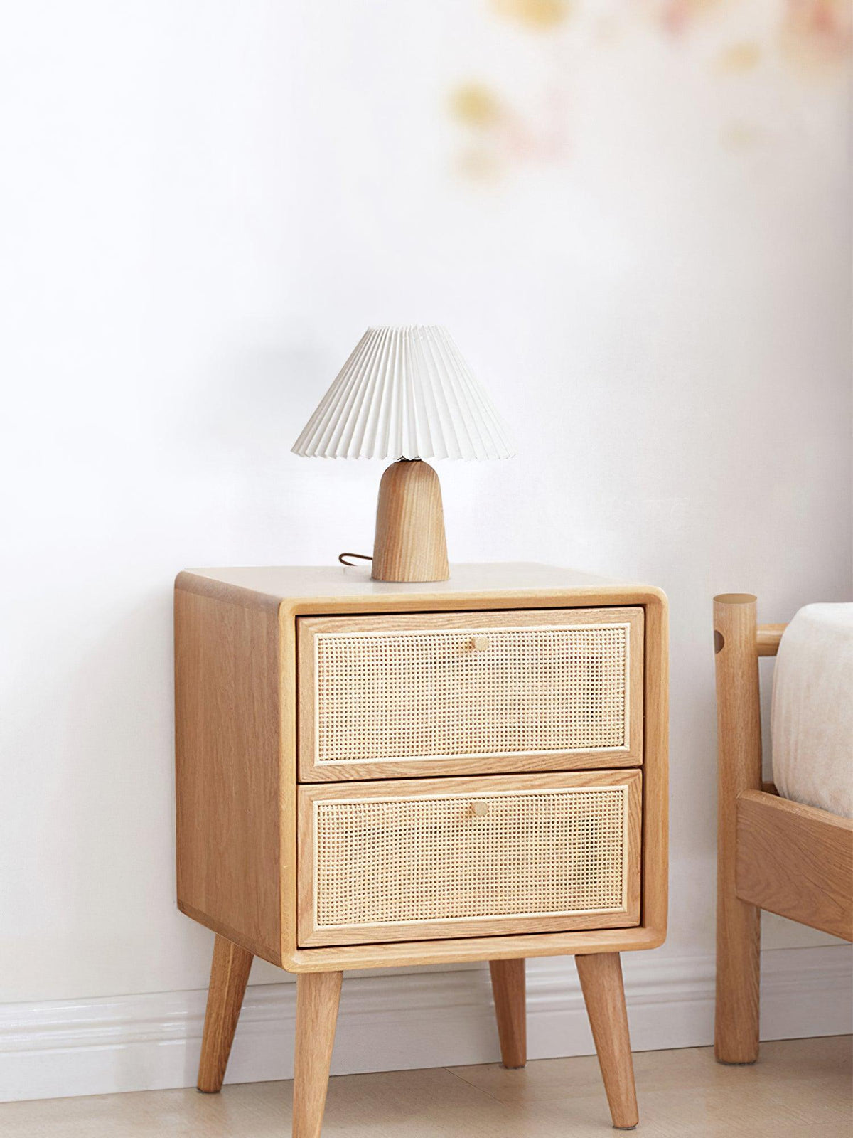 Sylineria lámpara de mesa minimalista de madera