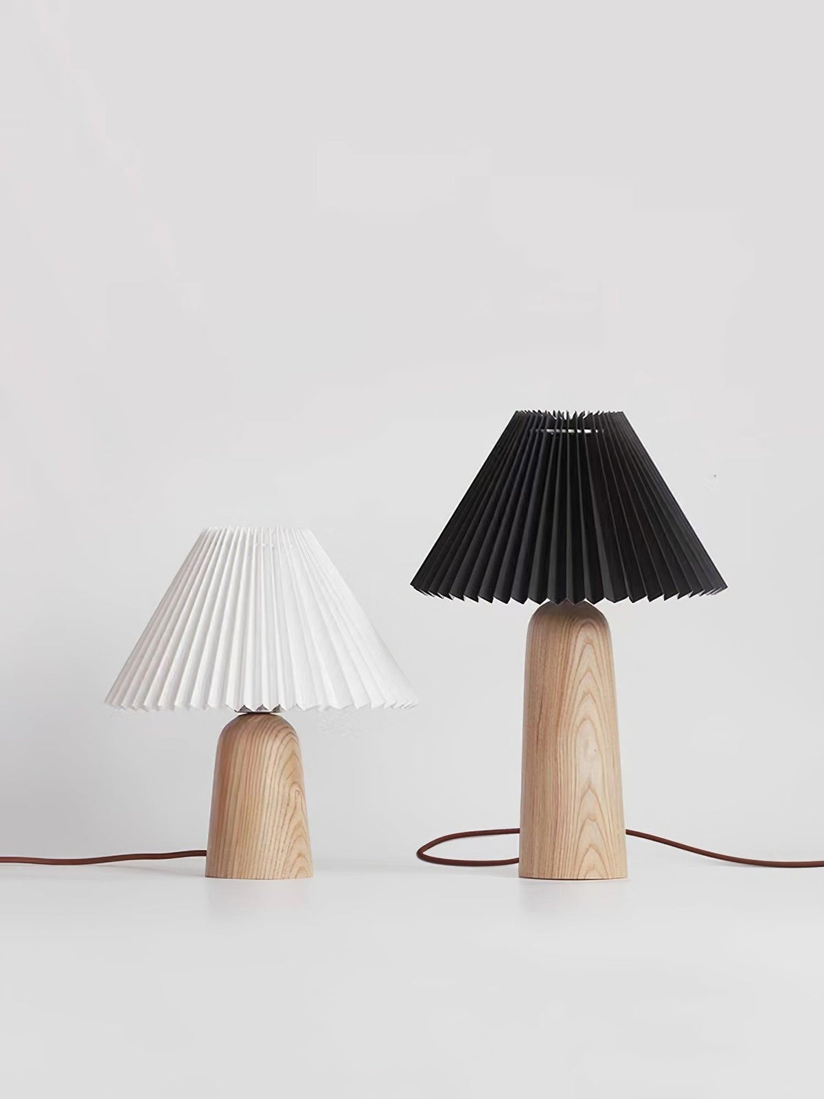 Sylineria lámpara de mesa minimalista de madera