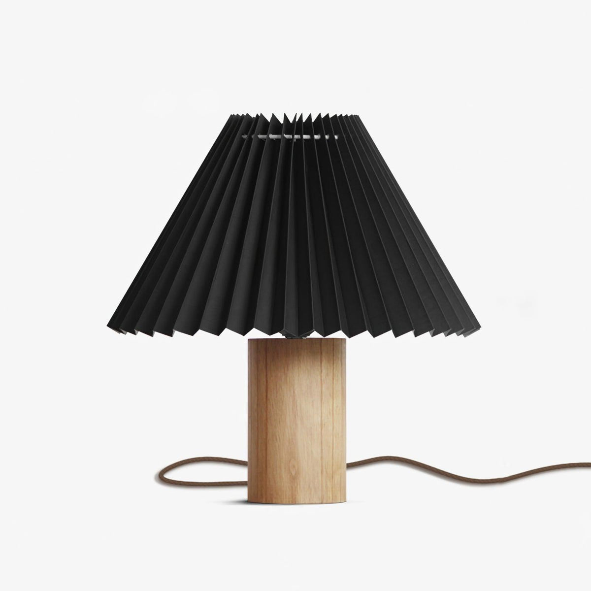 Sylineria lámpara de mesa minimalista de madera