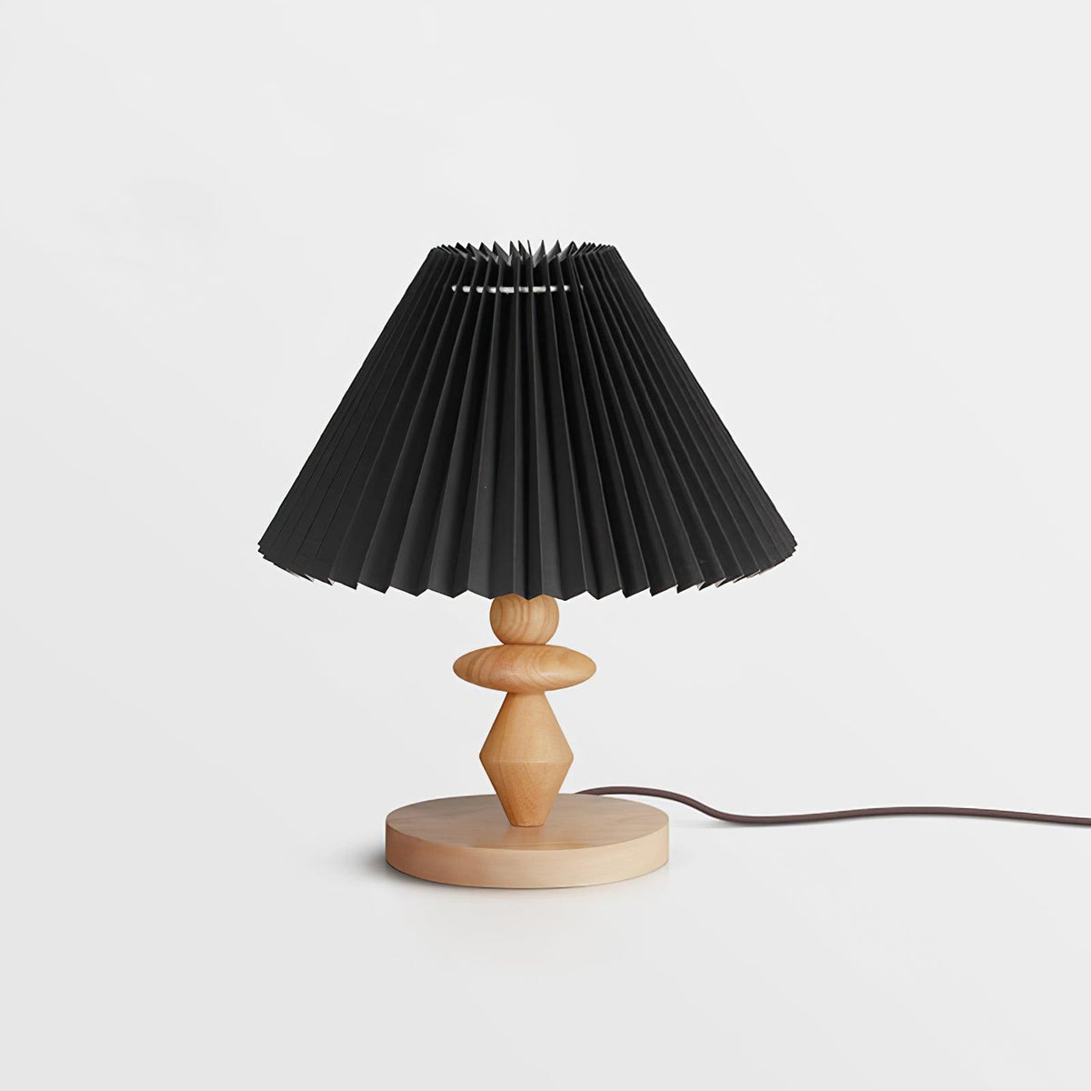 Sylineria lámpara de mesa minimalista de madera