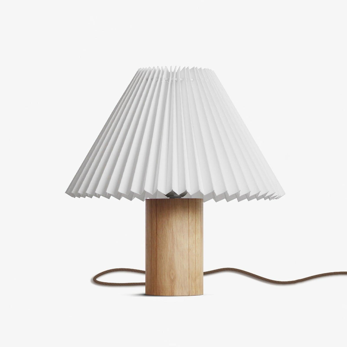 Sylineria lámpara de mesa minimalista de madera