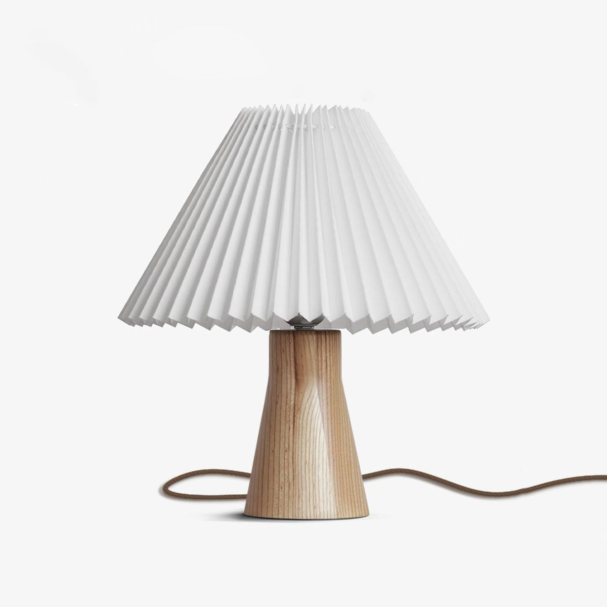 Sylineria lámpara de mesa minimalista de madera