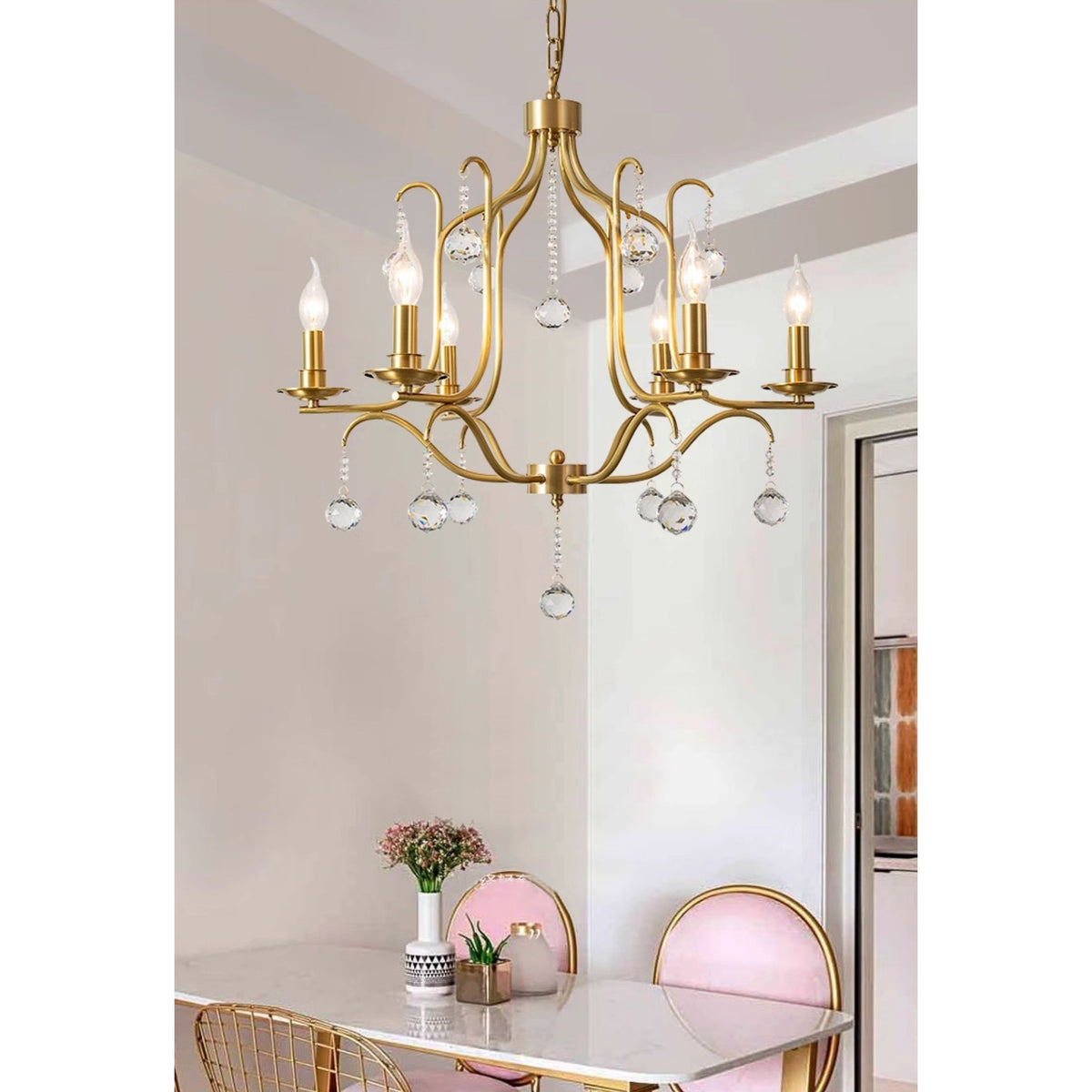 Reneora lámpara de araña