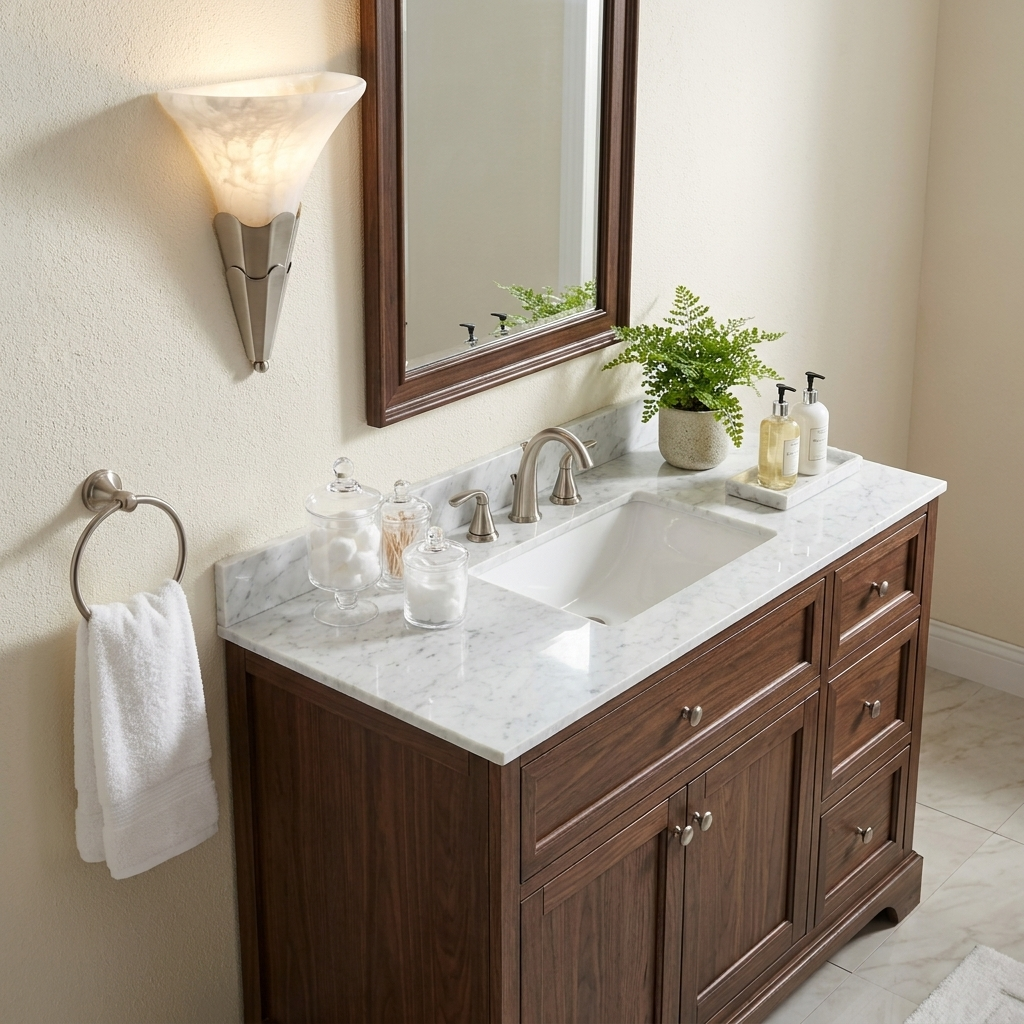 Lintonwick Aplique de pared de alabastro