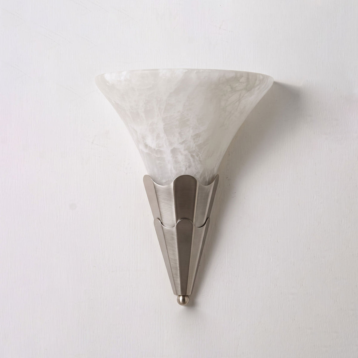 Lintonwick Aplique de pared de alabastro