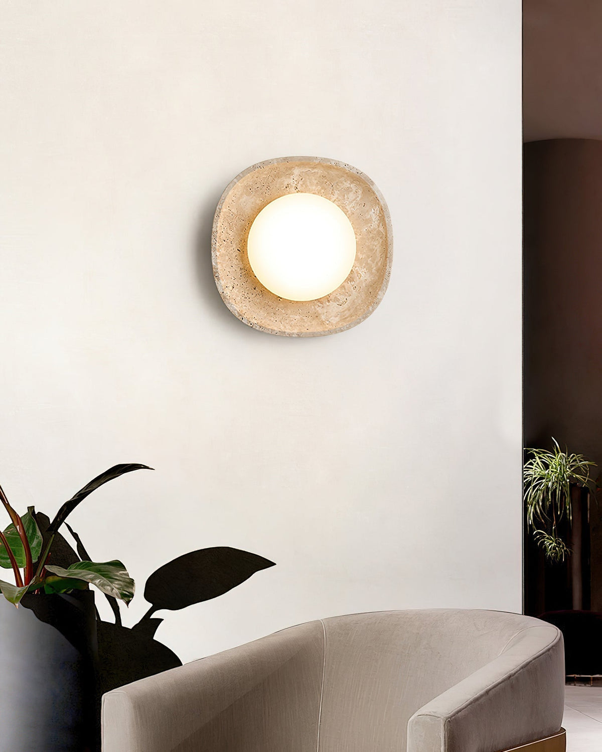 Pietra aplique de pared