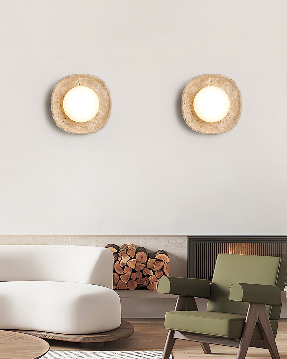 Pietra aplique de pared