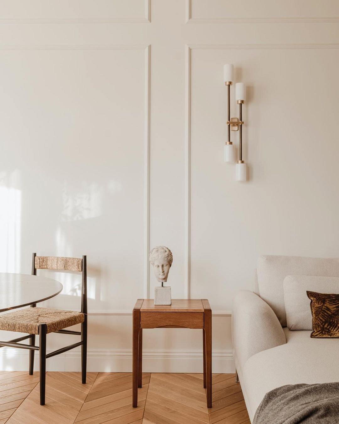 Tekas aplique de pared cilindro vidrio lineal