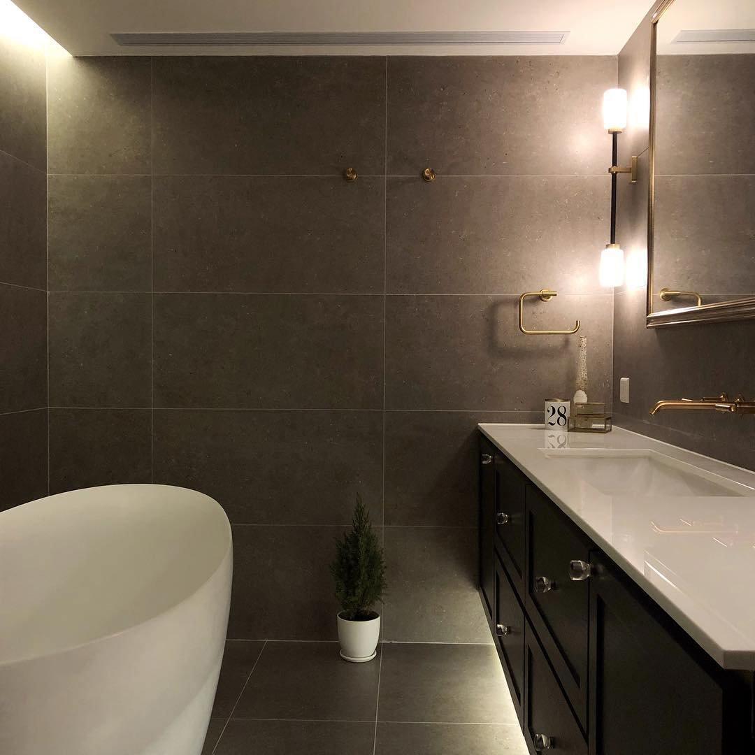Tekas aplique de pared cilindro vidrio lineal