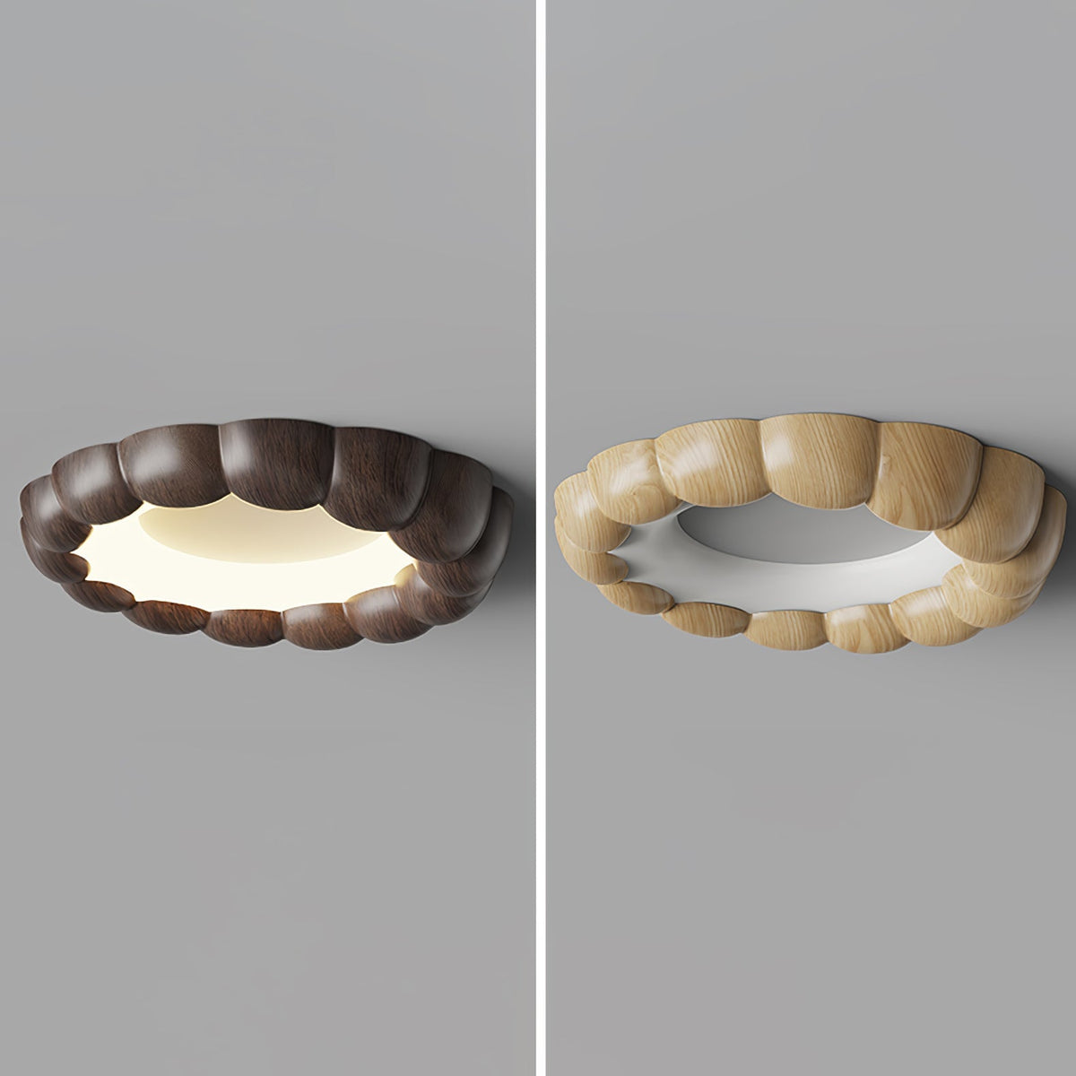 Eraeiel lámpara de techo con diseño tradicional y elegancia en ondas