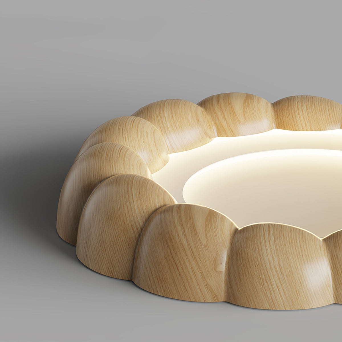 Eraeiel lámpara de techo con diseño tradicional y elegancia en ondas
