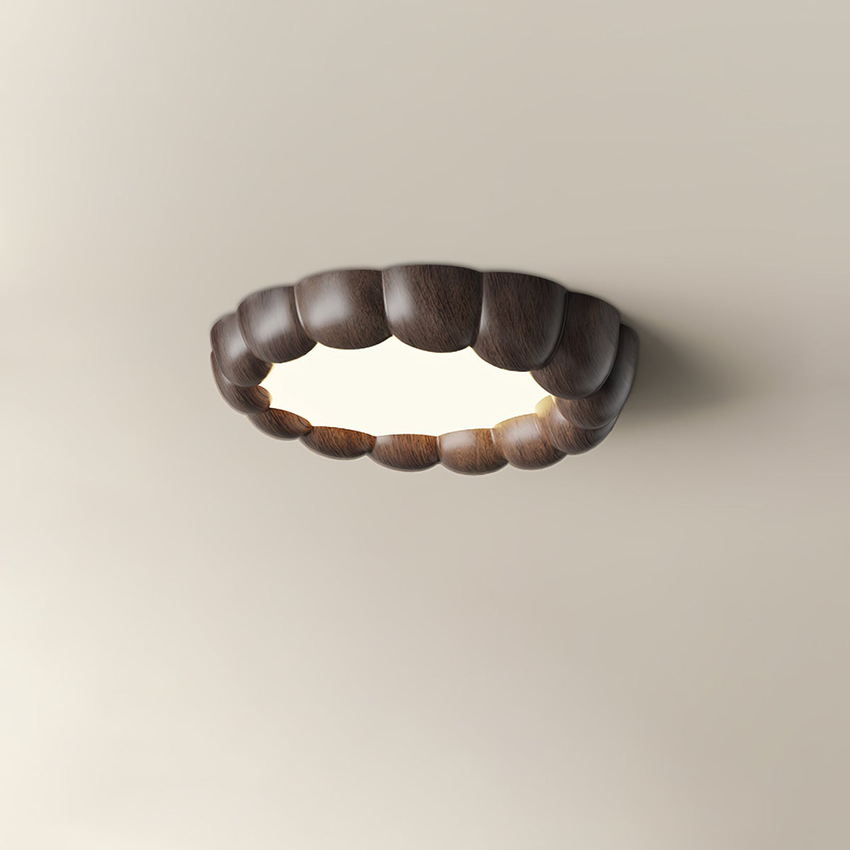 Eraeiel lámpara de techo con diseño tradicional y elegancia en ondas