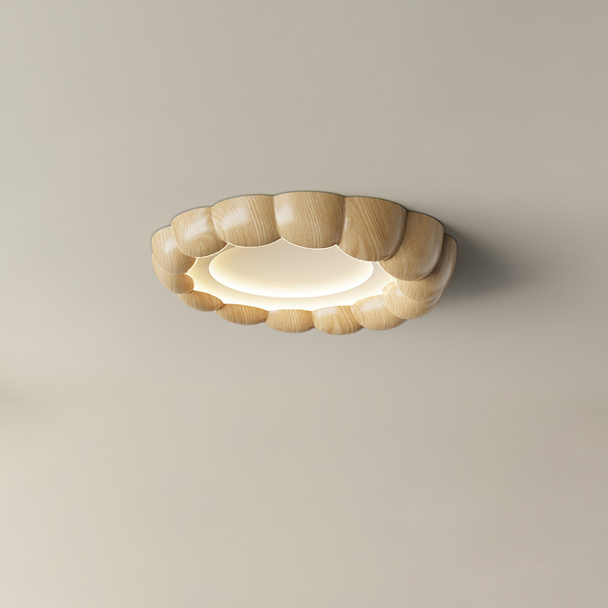 Eraeiel lámpara de techo con diseño tradicional y elegancia en ondas