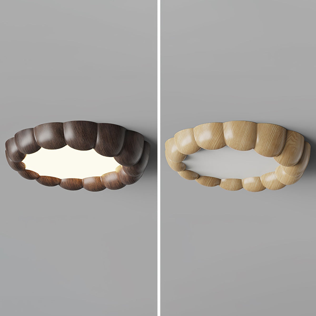 Eraeiel lámpara de techo con diseño tradicional y elegancia en ondas