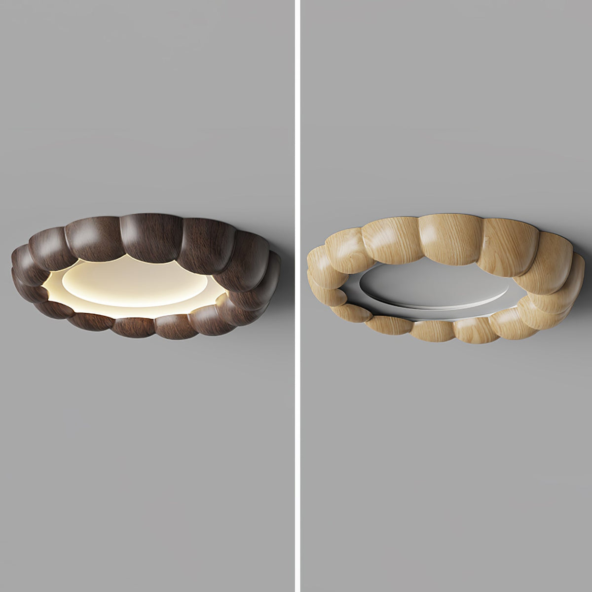 Eraeiel lámpara de techo con diseño tradicional y elegancia en ondas