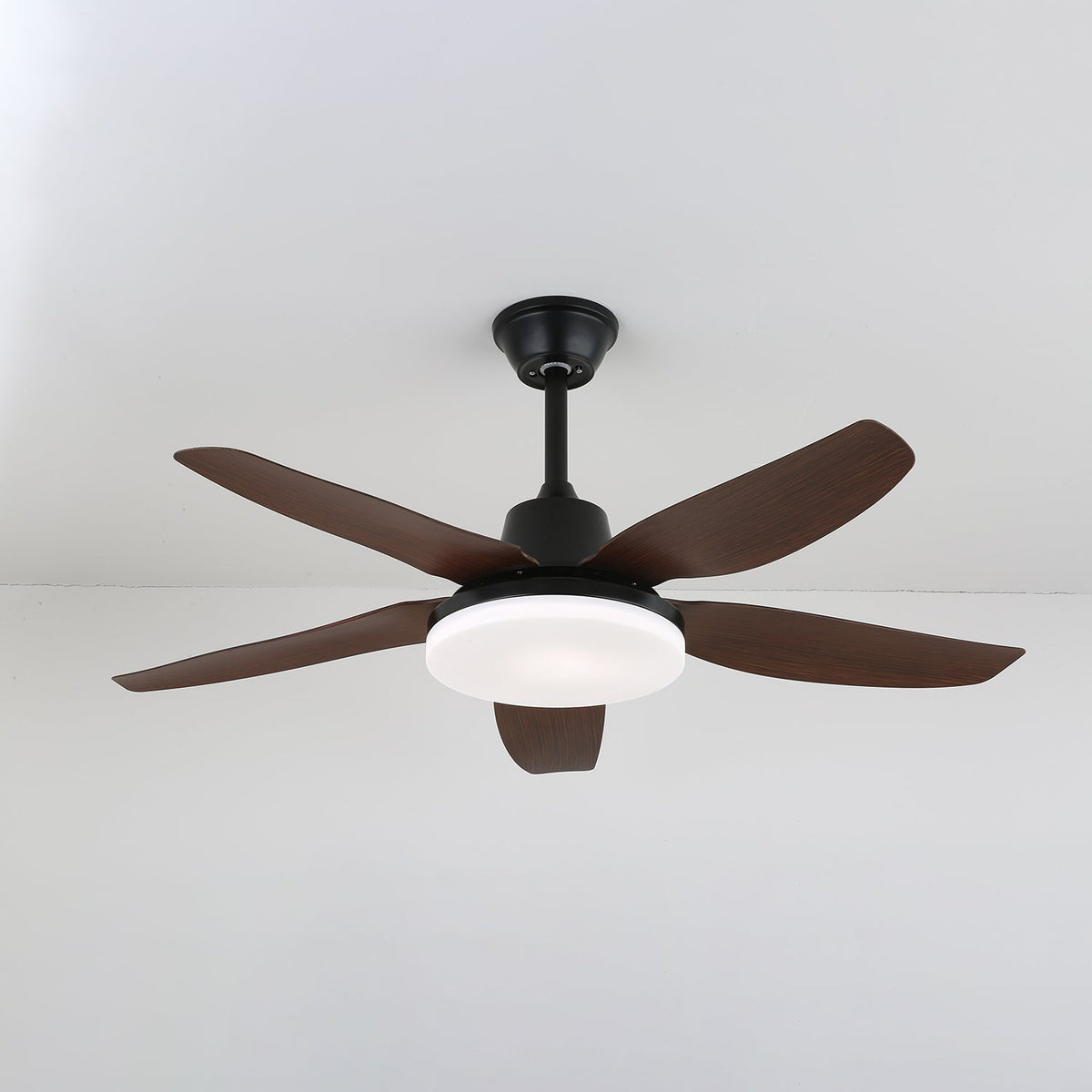Luvo ventilador de techo con luz moderno de madera
