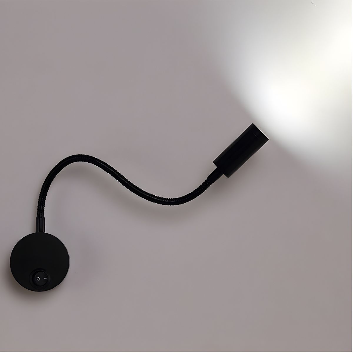 Ilmareth aplique de pared Flex Reading de estilo clásico