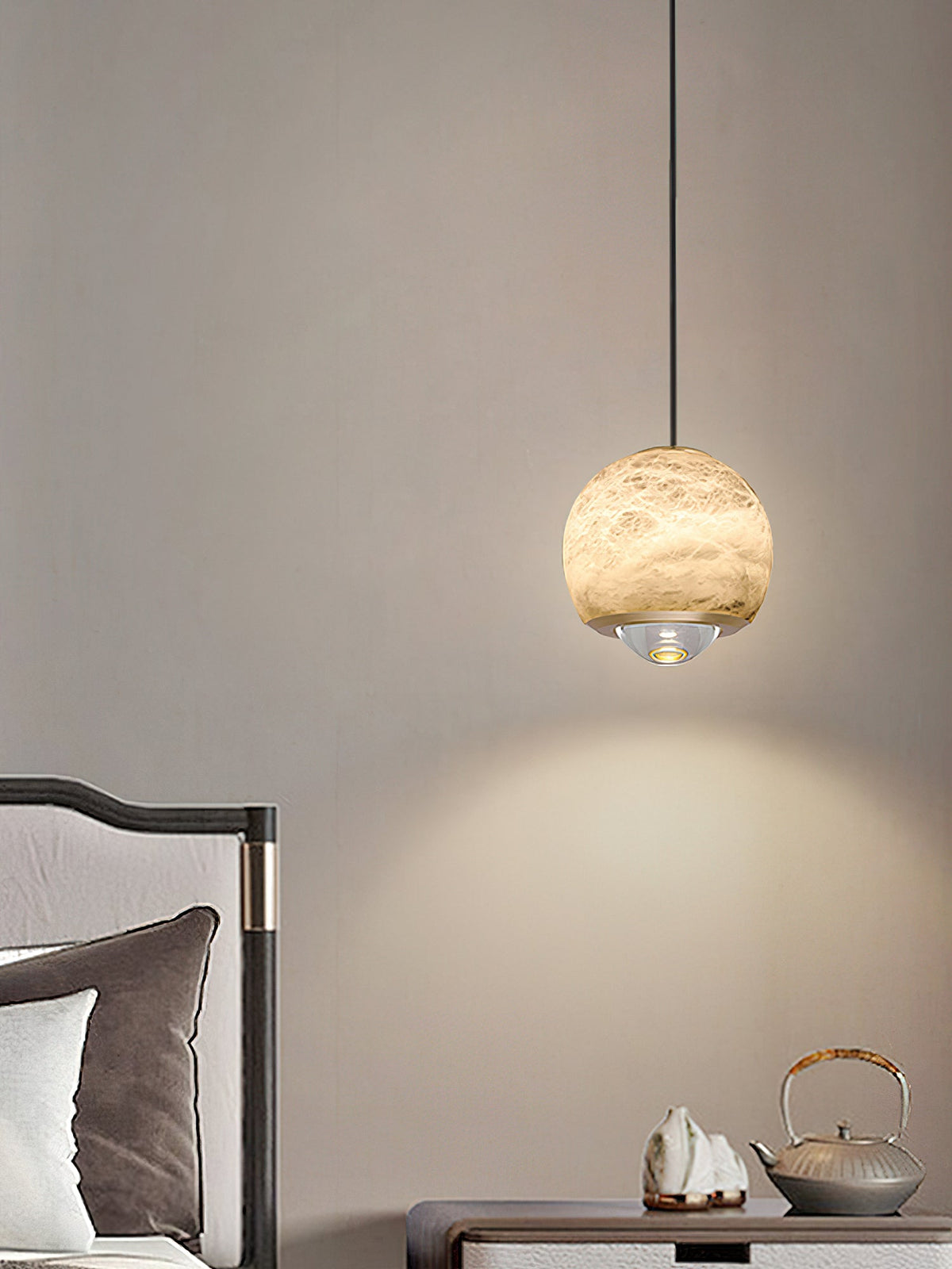 Moonstone lámpara colgante
