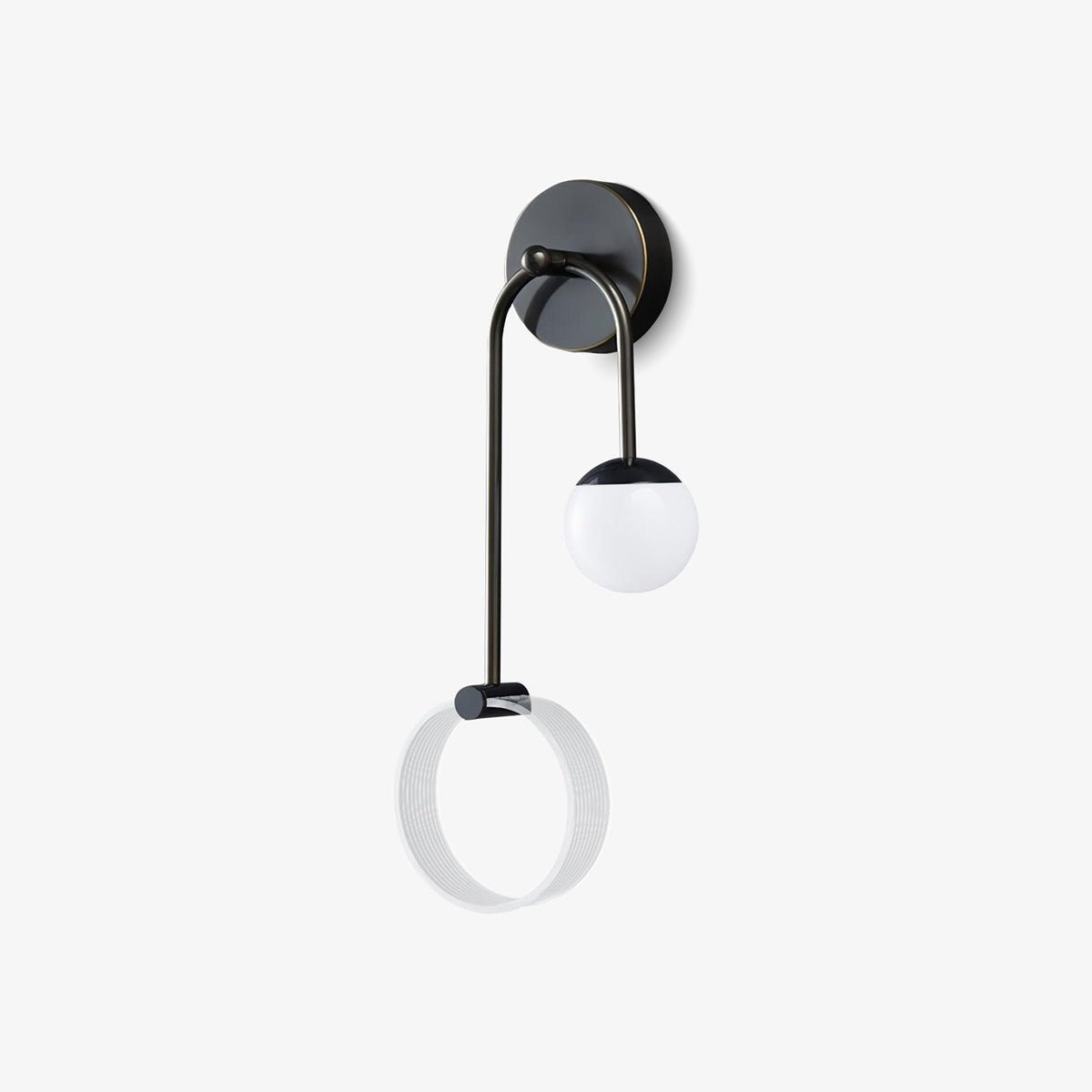 Warren aplique de pared moderno minimalista LED de latón