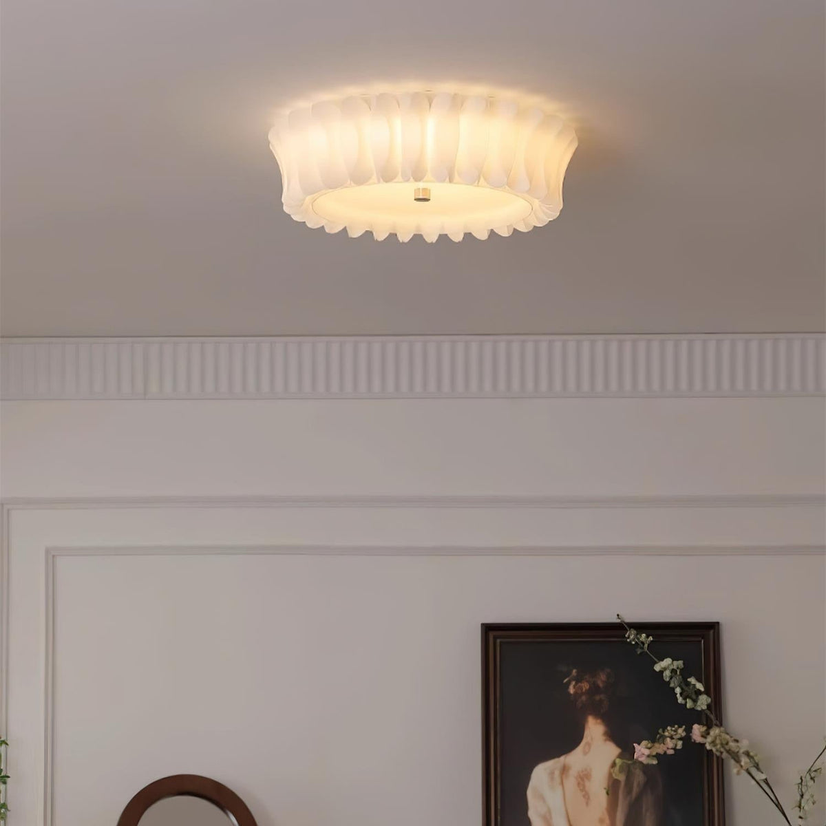 Petalis lámpara de techo LED