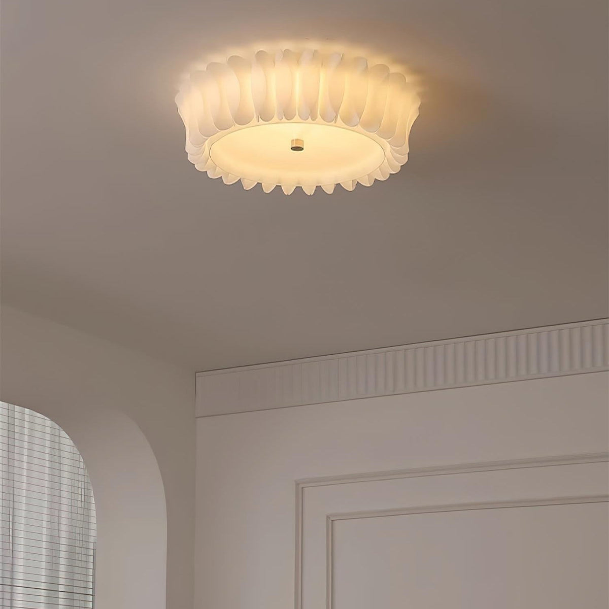 Petalis lámpara de techo LED