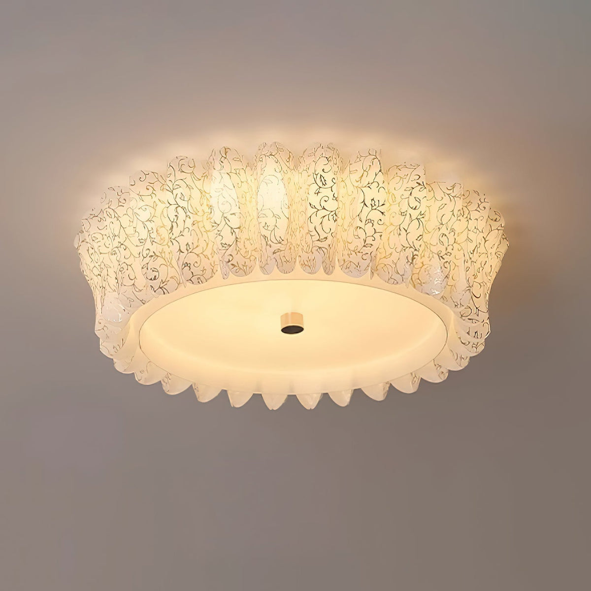 Petalis lámpara de techo LED