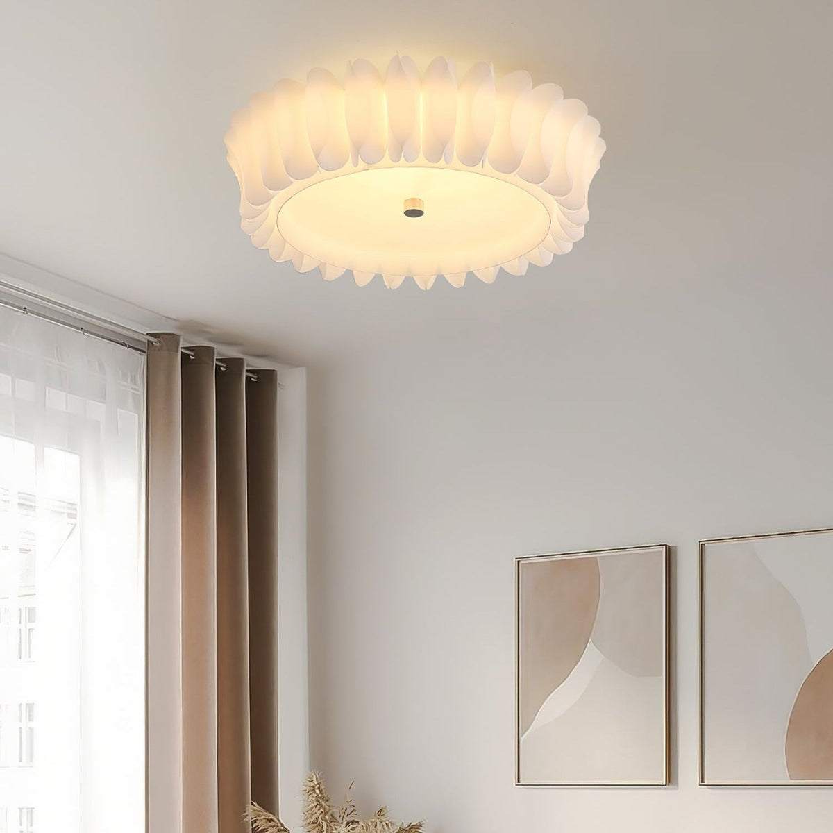 Petalis lámpara de techo LED