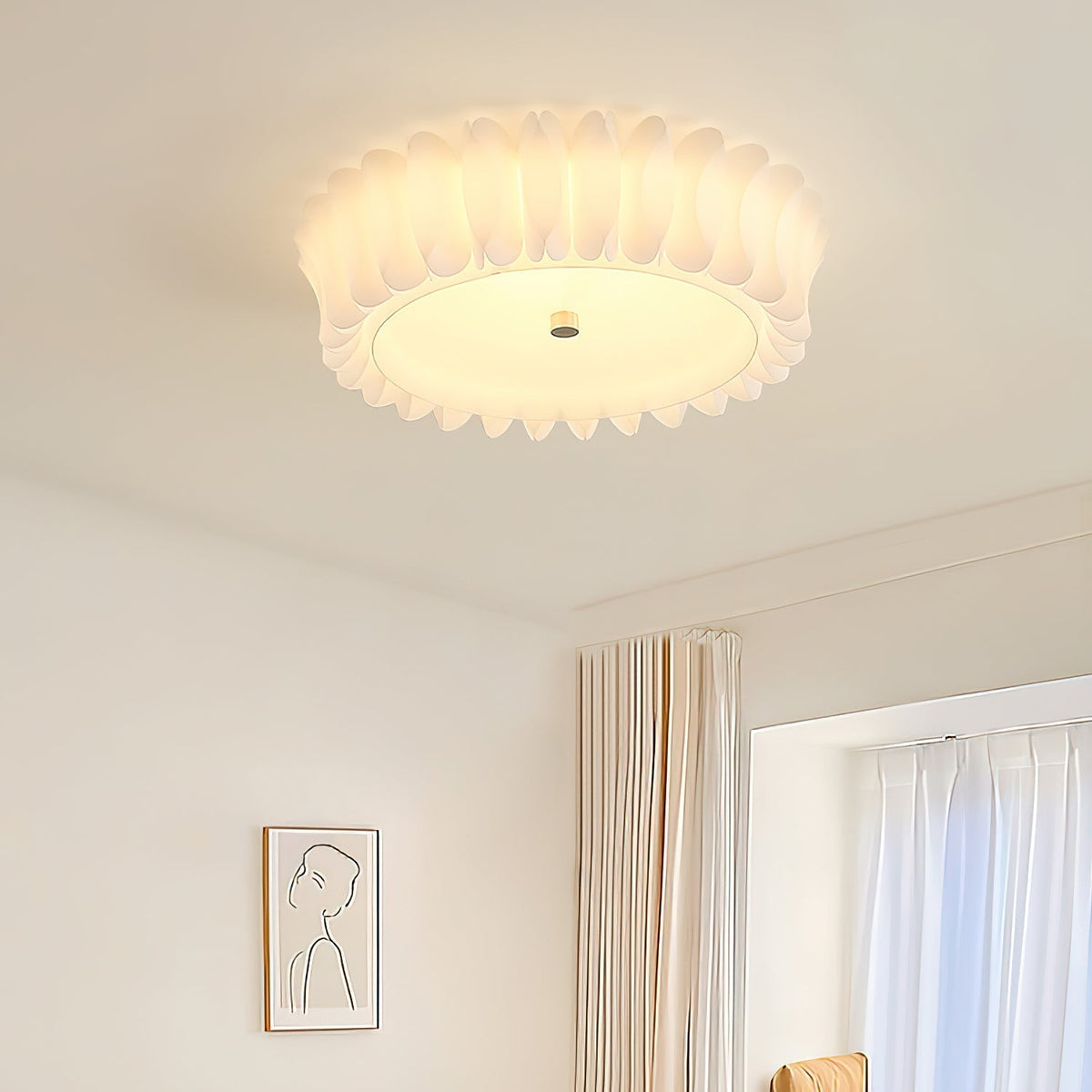 Petalis lámpara de techo LED