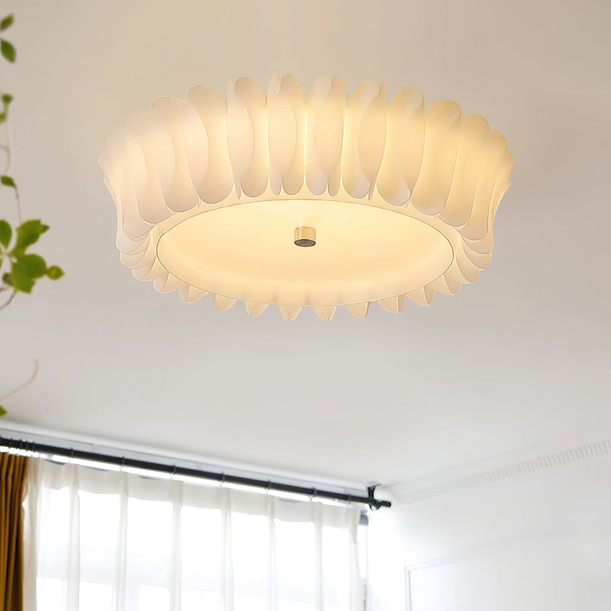 Petalis lámpara de techo LED