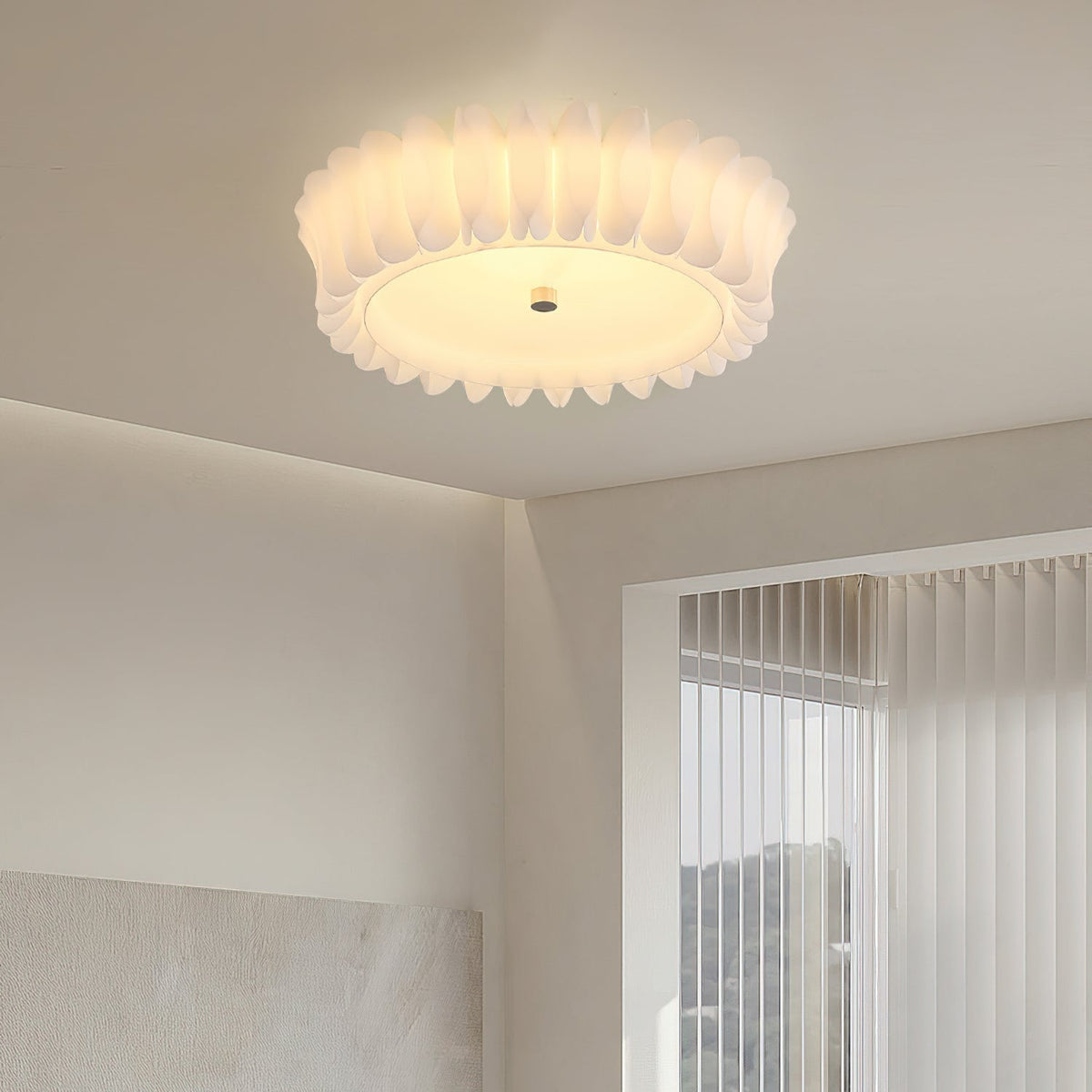 Petalis lámpara de techo LED