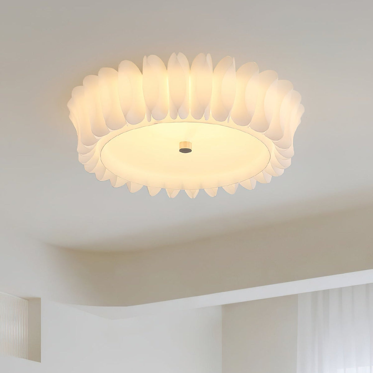 Petalis lámpara de techo LED