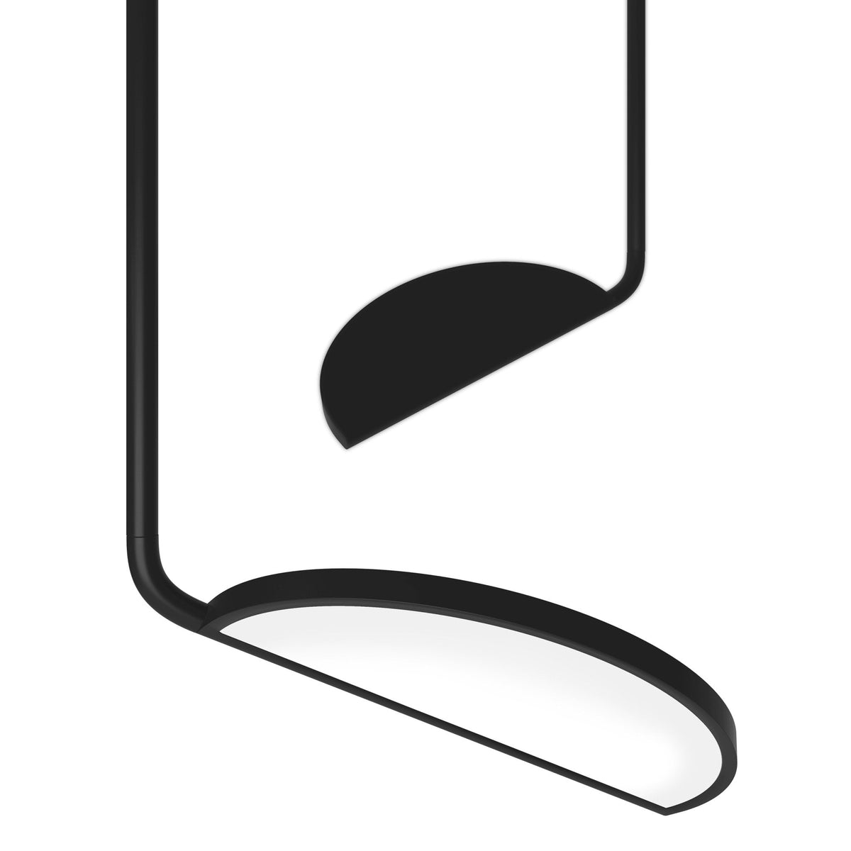 Selarielle lámpara de pie minimalista de mármol