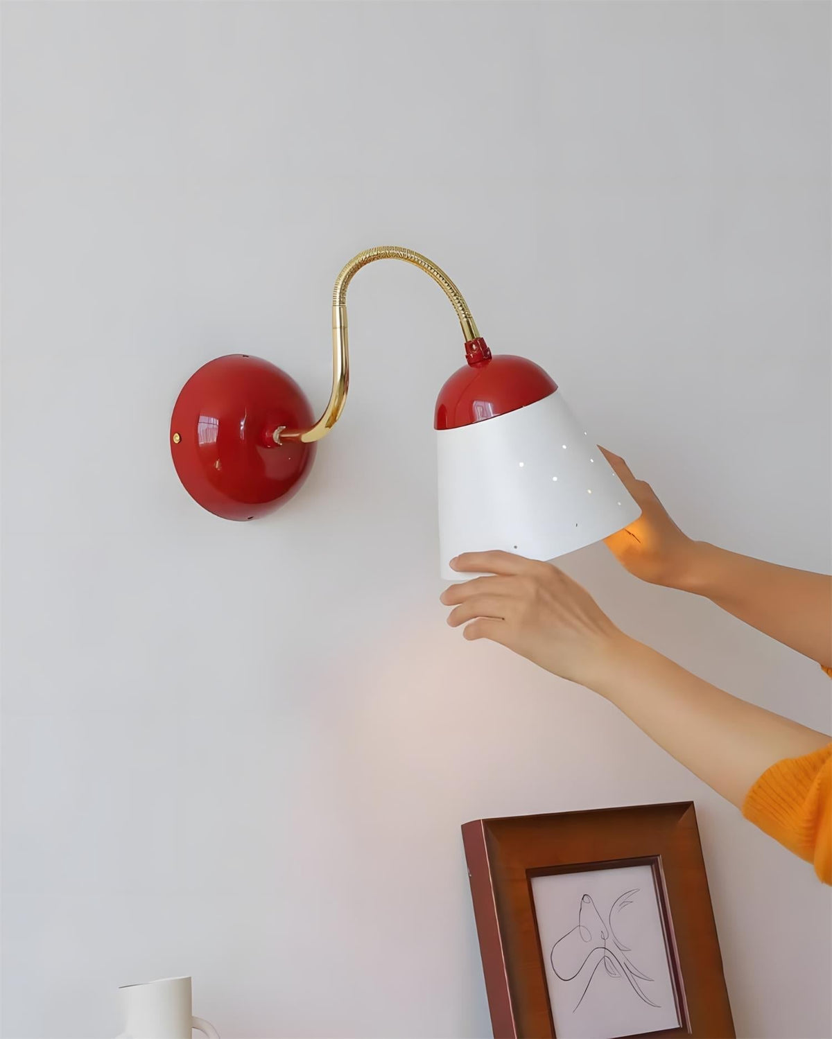 Selieria aplique de pared