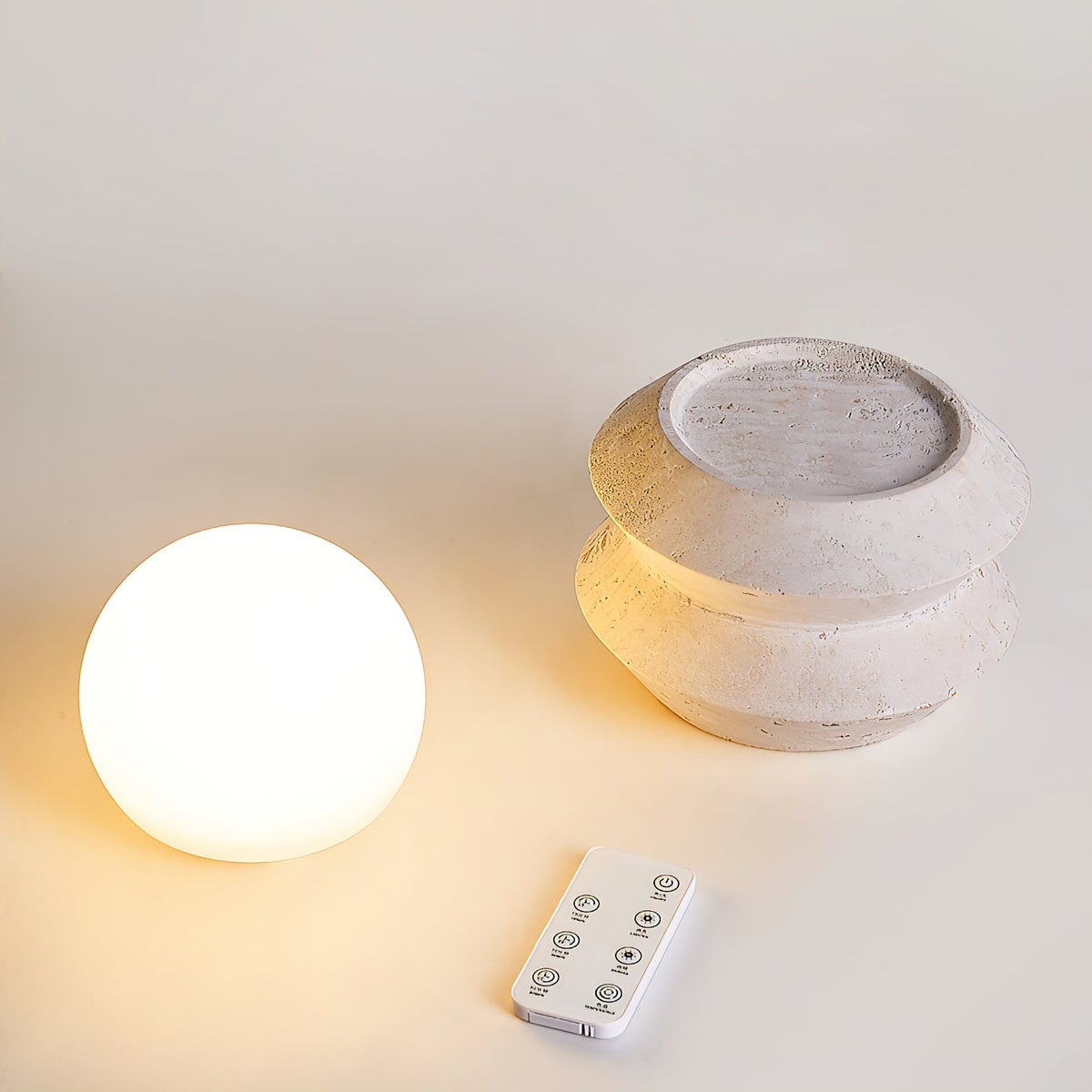 Renaette lámpara de mesa (con batería integrada)