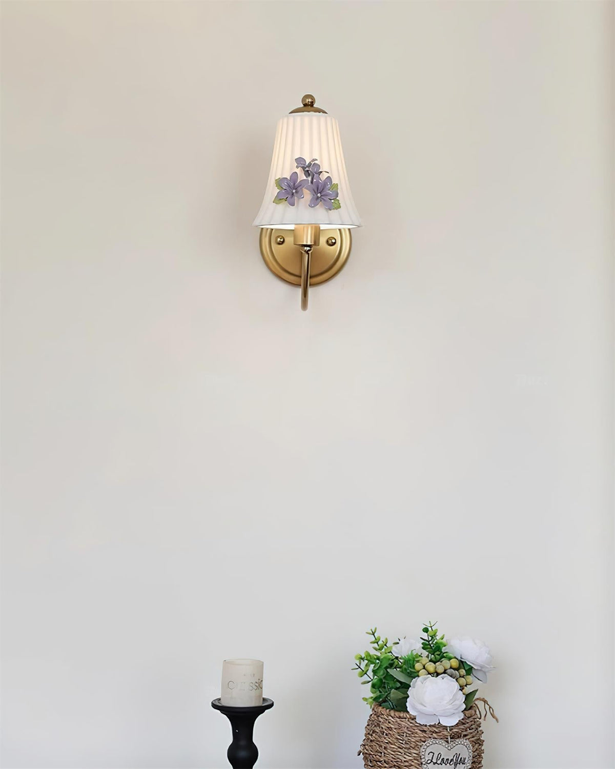 Violetta aplique de pared