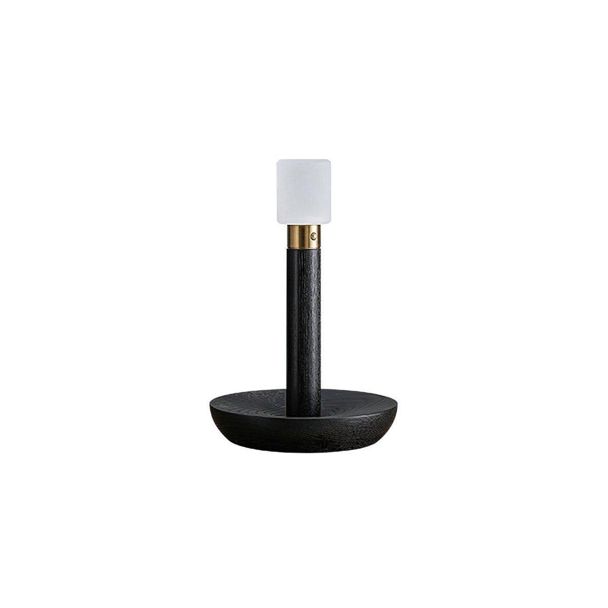 Lumaice lámpara de mesa minimalista de madera