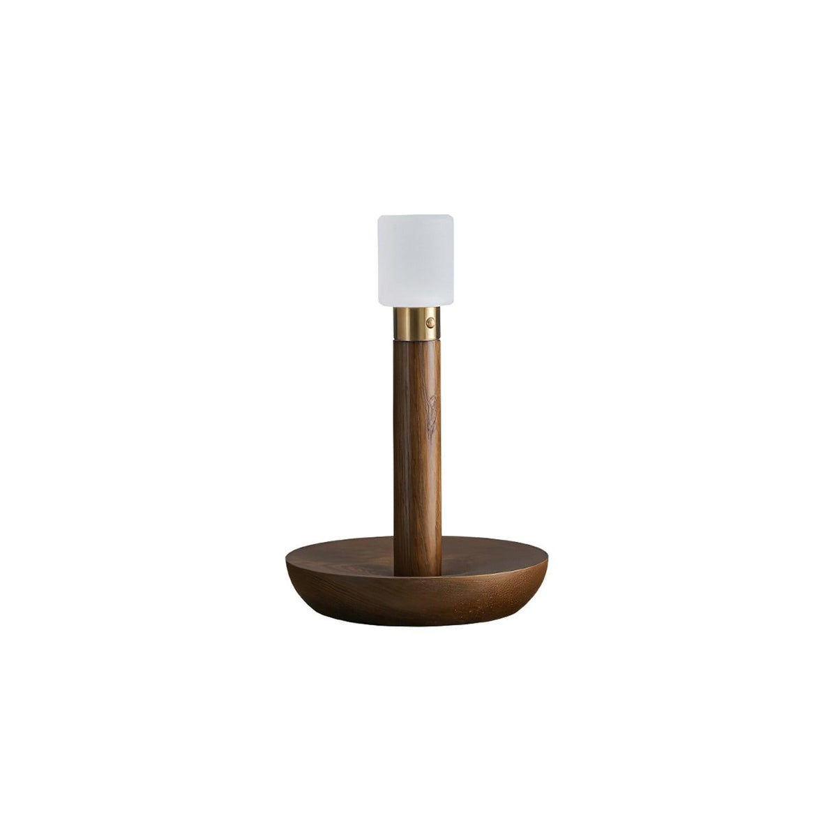 Lumaice lámpara de mesa minimalista de madera