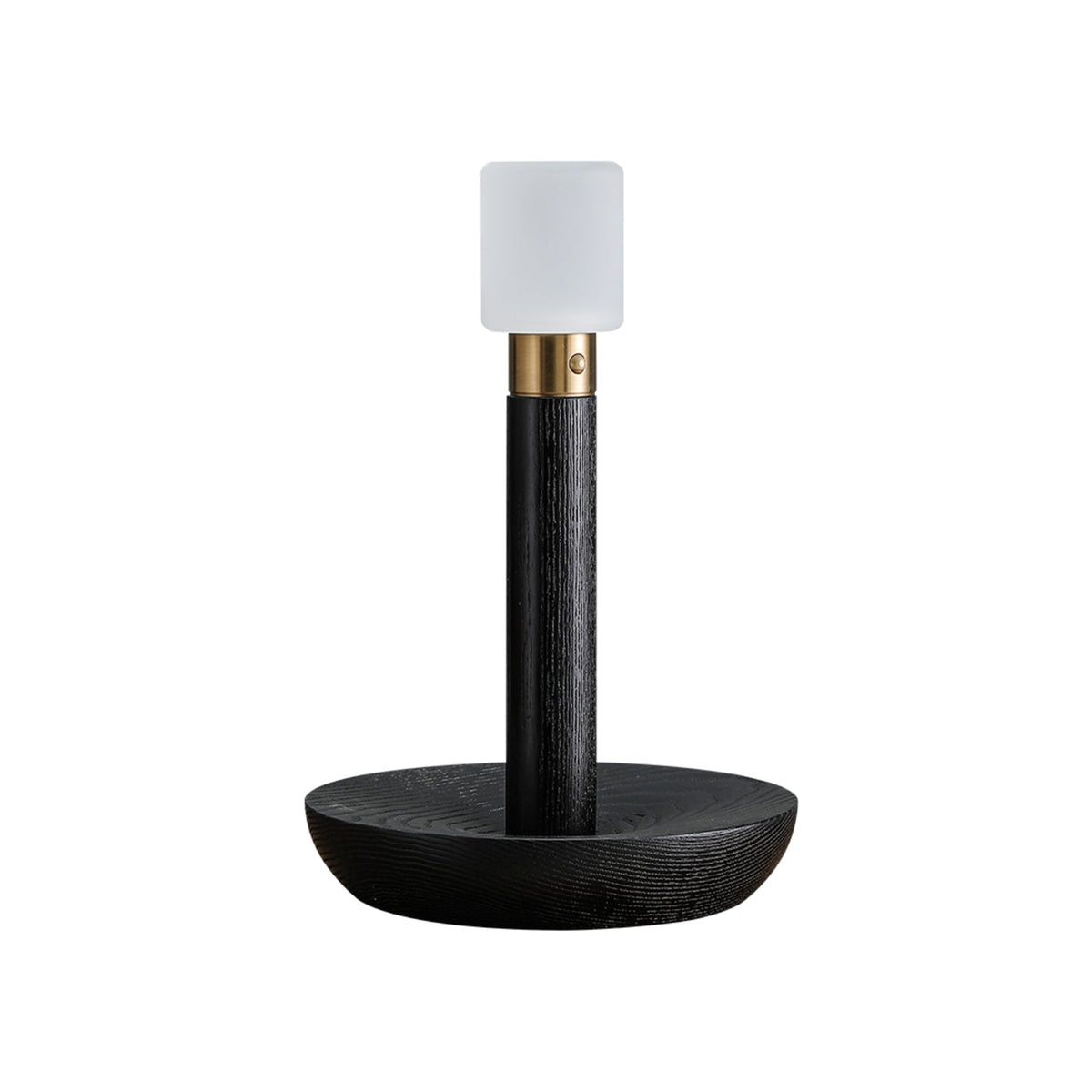 Lumaice lámpara de mesa minimalista de madera