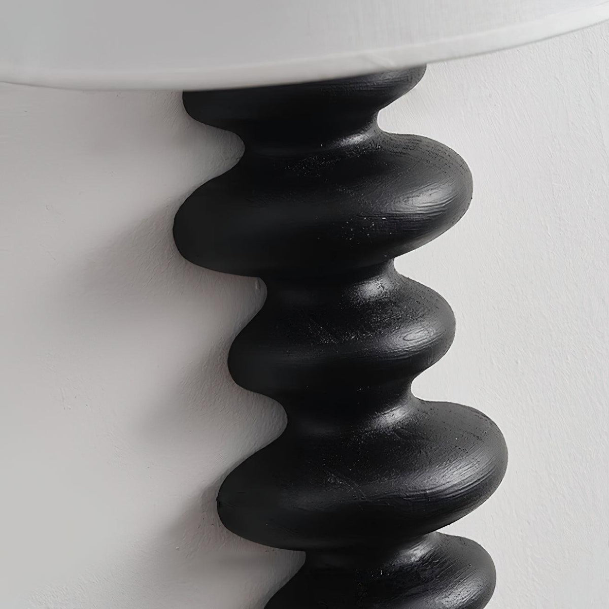 Lineella aplique de pared de tejido nórdico art